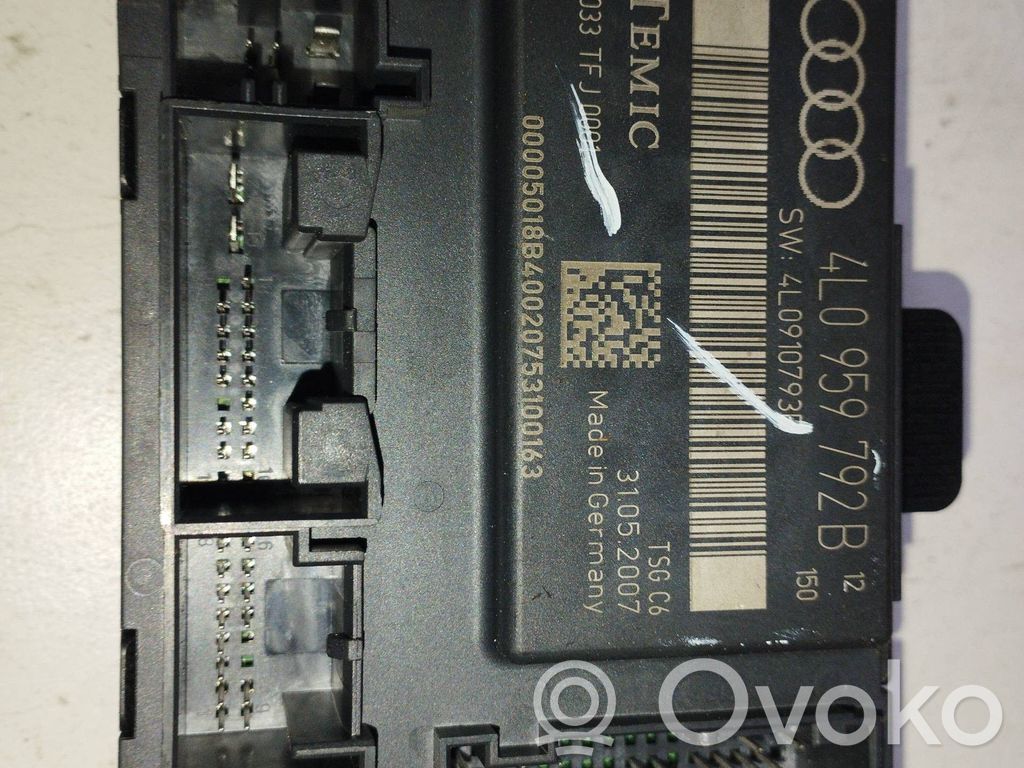 Altre centraline/moduli   4L0959793B