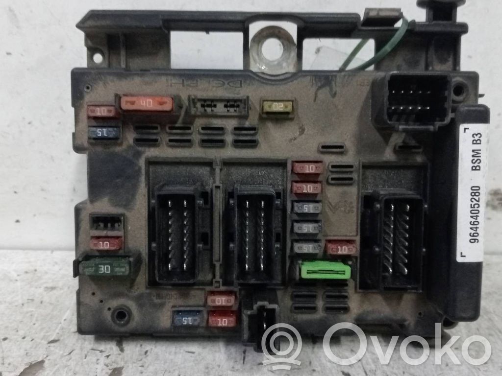 Peugeot 206 Unitate control BSM 