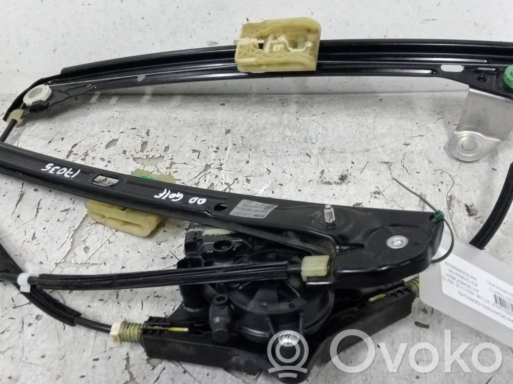 Volkswagen Golf SportWagen Alzacristalli elettrico della portiera anteriore