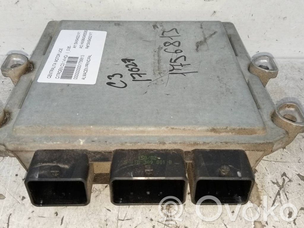 Citroen C3 Engine control unit/module 