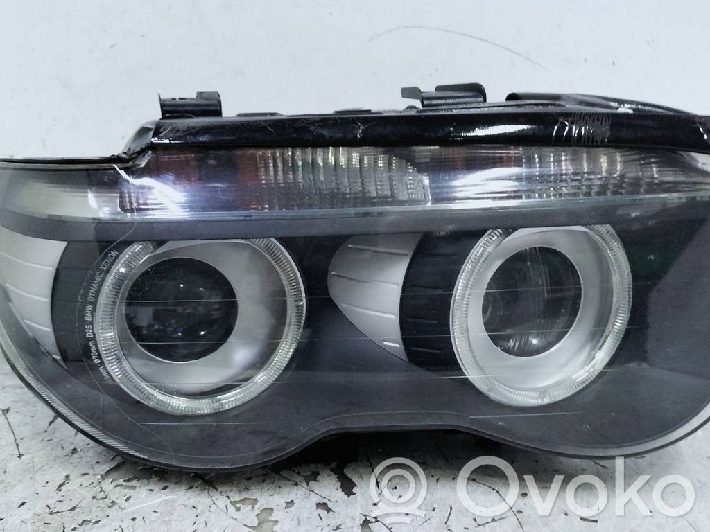 BMW 7 E65 E66 Faro/fanale 