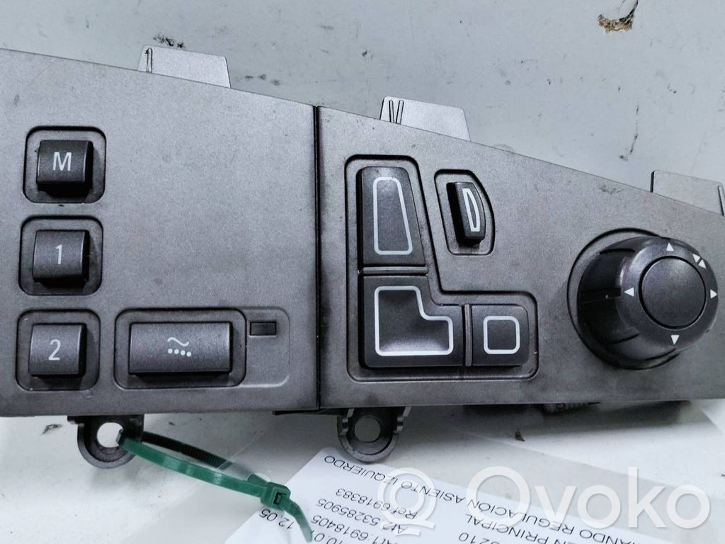 BMW 7 E65 E66 Interruptor de control multifunción 