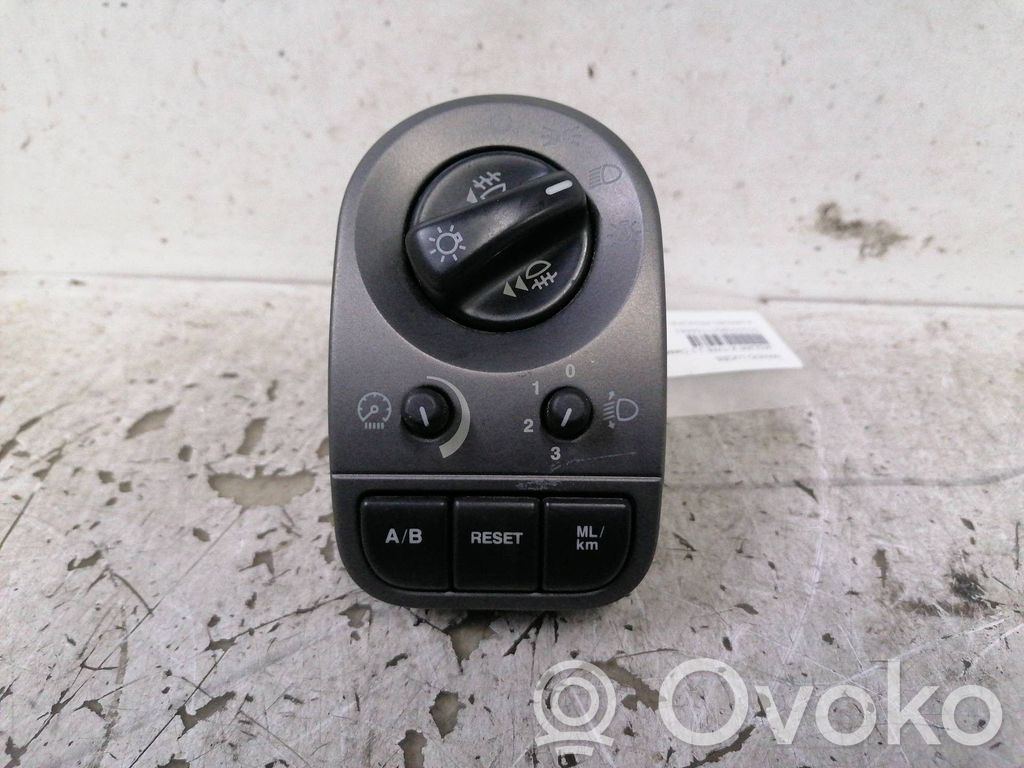 Jaguar X-Type Panel lighting control switch 