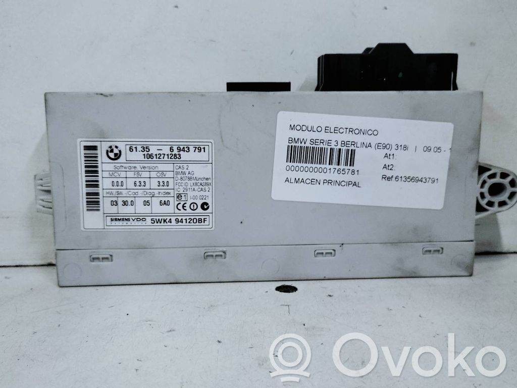 Other control units/modules   61356943791
