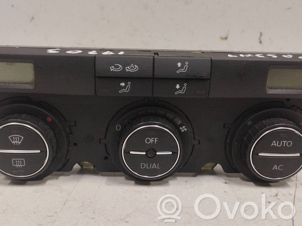 Volkswagen Passat Alltrack Air conditioner control unit module 