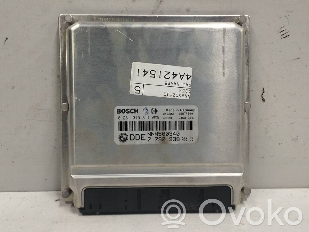 Land Rover Freelander Engine control unit/module 
