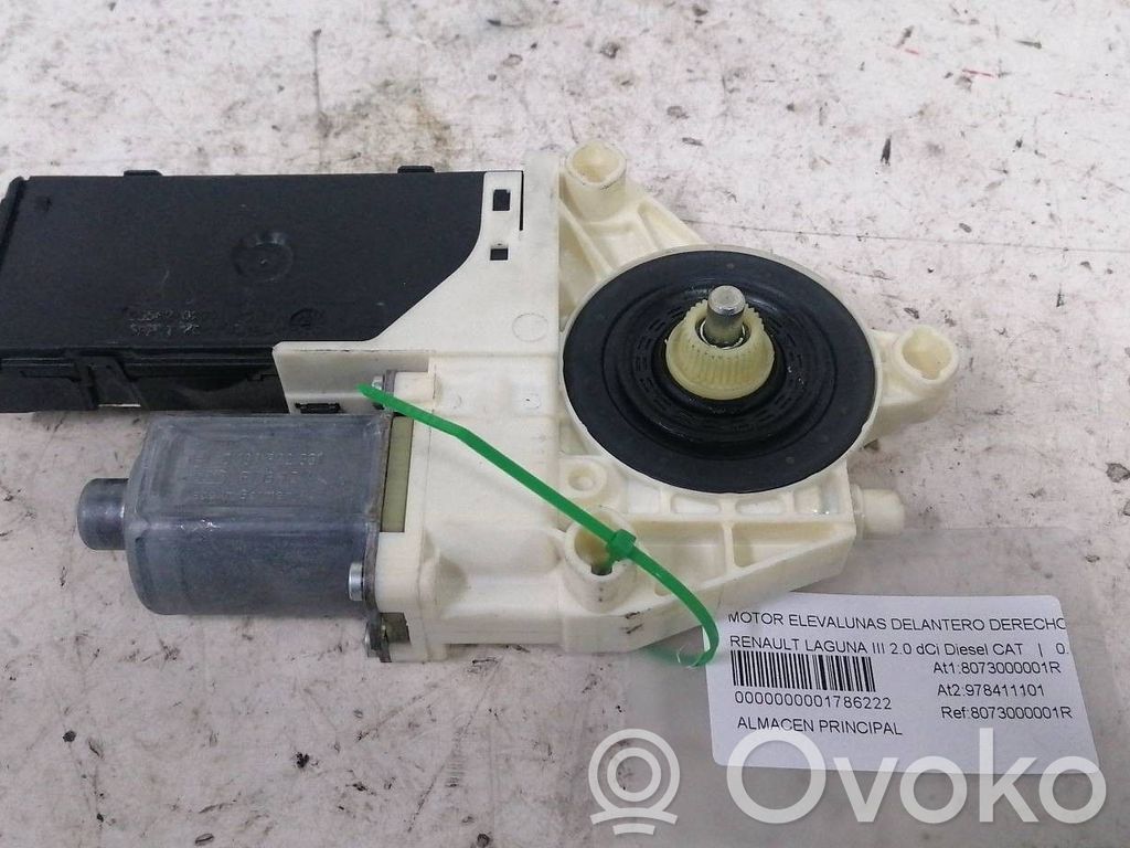 Renault Laguna II Motor macara geam ușă față 