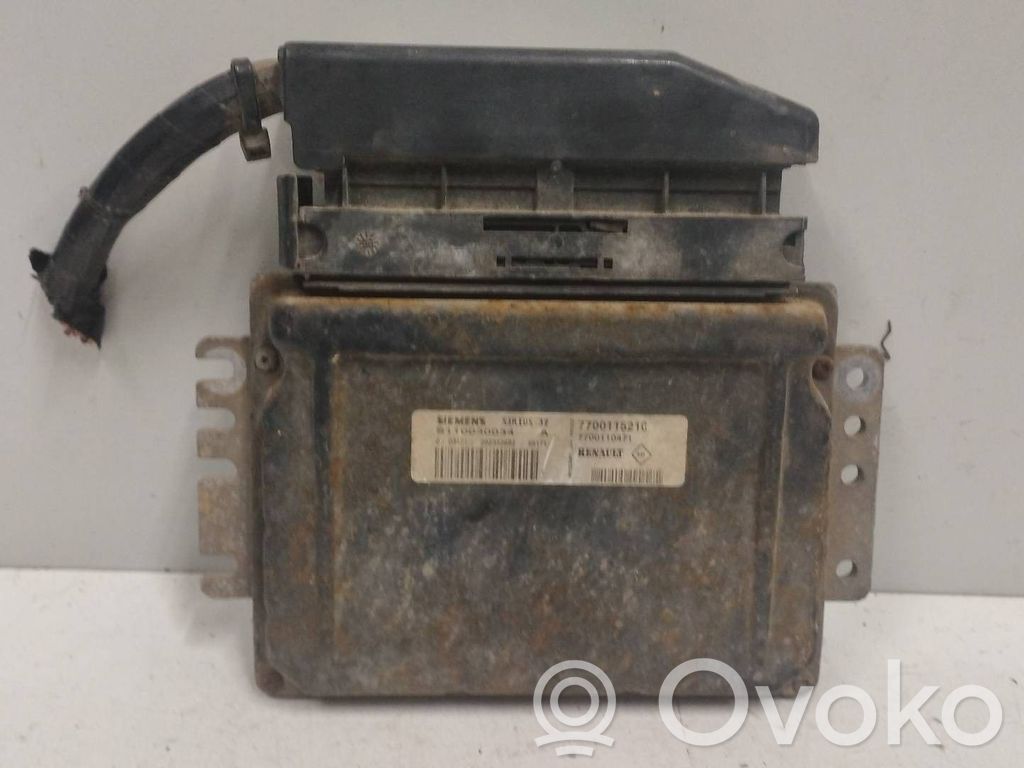 Unidad de control/módulo del motor   770011521C,7700110471,SIEMENS