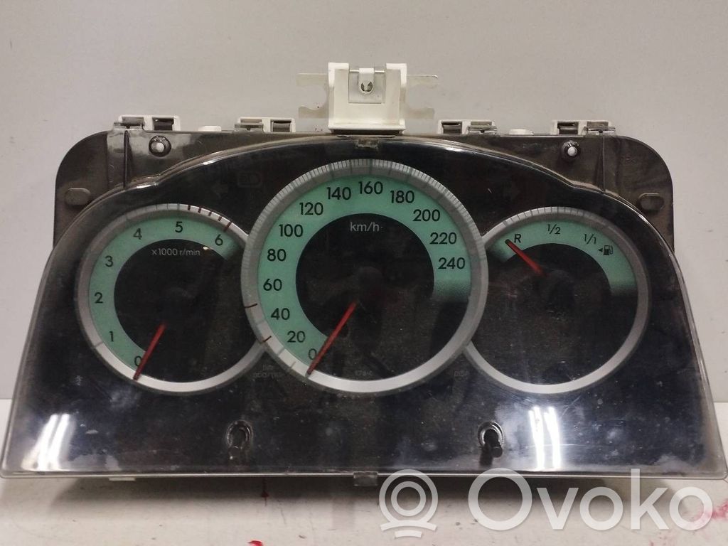 Toyota Corolla Verso E121 Vitezometru (grup de instrumente) 
