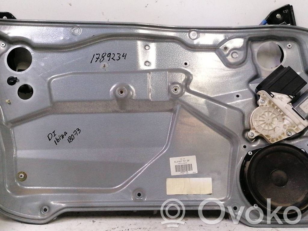Seat Ibiza III (6L) Macara geam față manuală