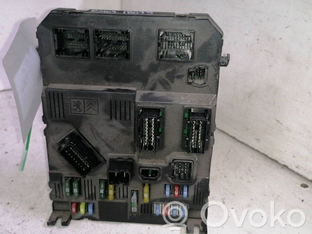 Peugeot 407 Unidad de control del BSM 