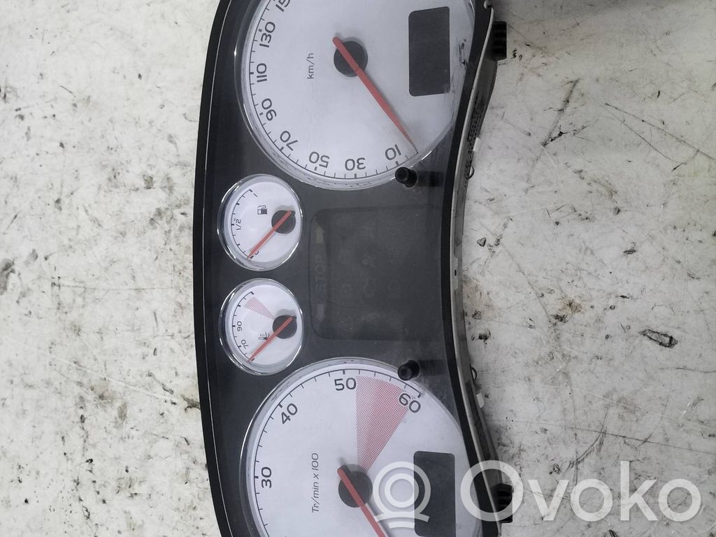 Peugeot 307 Vitezometru (grup de instrumente) 