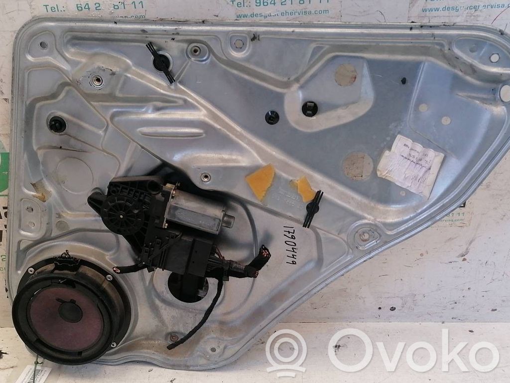 Skoda Superb B5 (3U) Elektryczny podnośnik szyby drzwi tylnych 