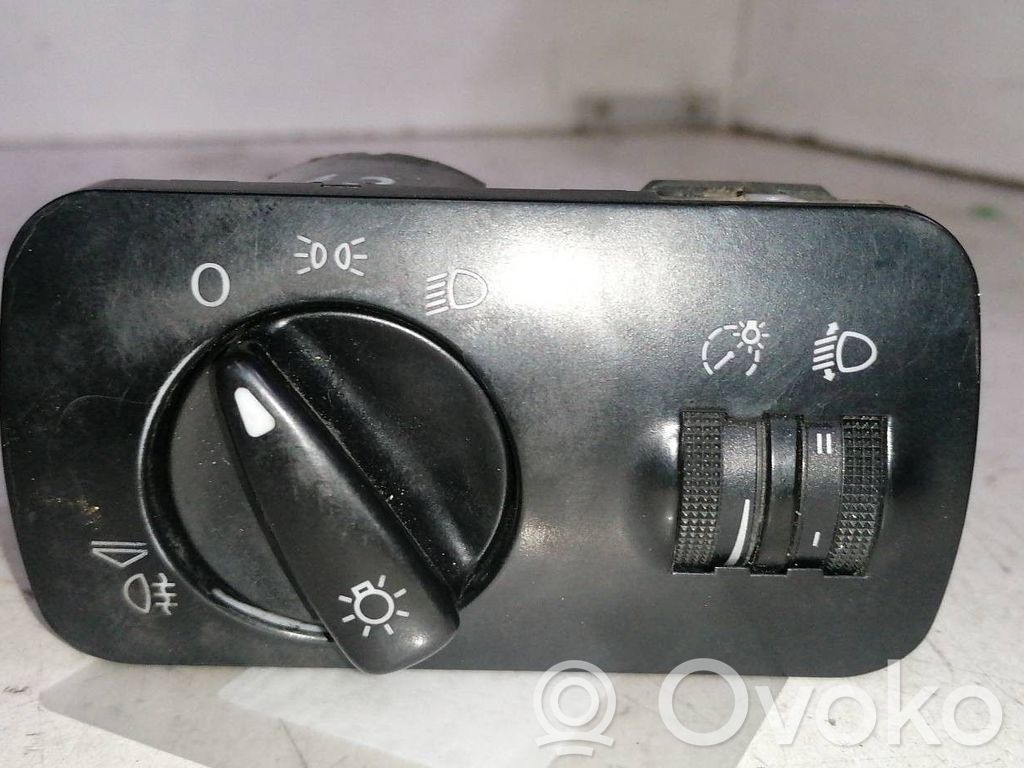 Seat Ibiza II (6k) Interruptor de control del panel de luces 