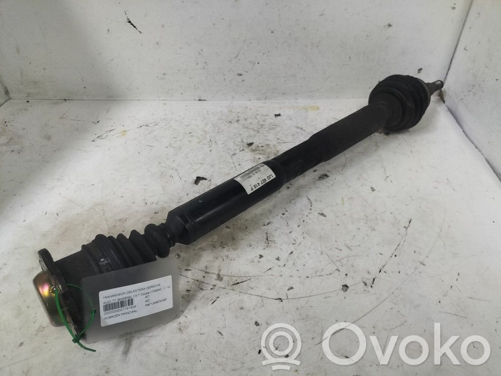 Audi TT Mk1 Eje de transmisión delantero 