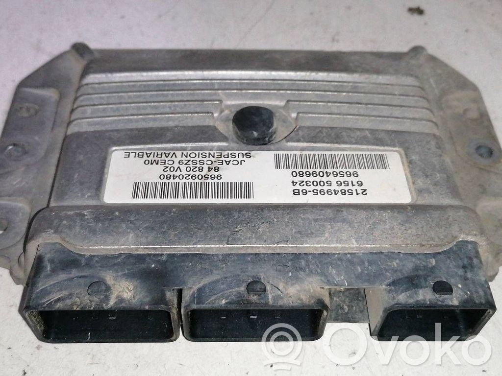 Engine control unit/module   9650920480,84820V02,9656409680