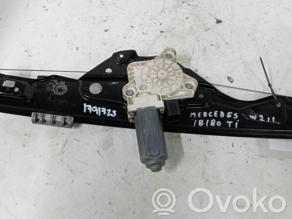 Mercedes-Benz E W211 Macara geam spate fără motor 