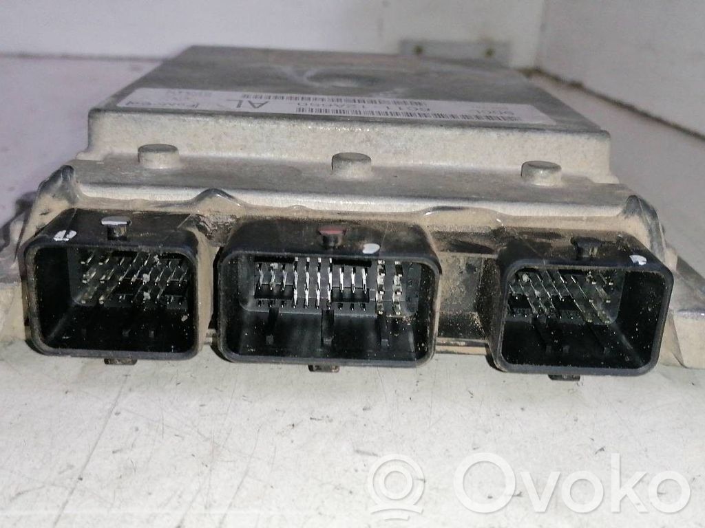 Engine control unit/module   6C1112A650AL,9DCL,DCU101