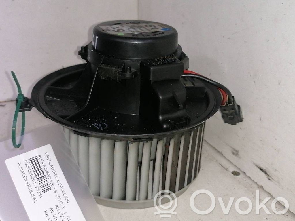 Alfa Romeo 156 Ventola riscaldamento/ventilatore abitacolo 