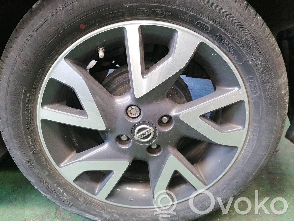 Nissan Note (E12) R18-alumiinivanne 