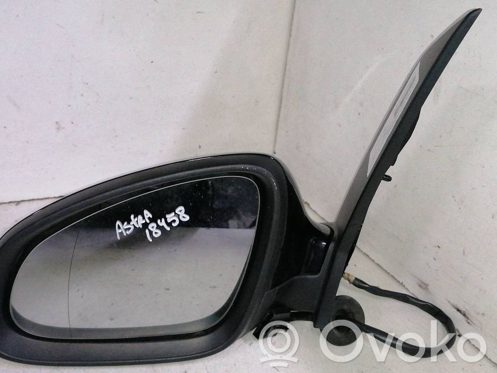 Opel Astra H Specchietto retrovisore elettrico portiera anteriore 