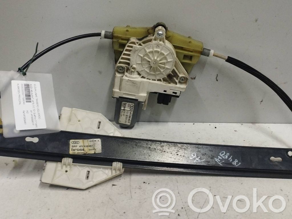 Audi A6 S6 C6 4F Macara geam spate fără motor 