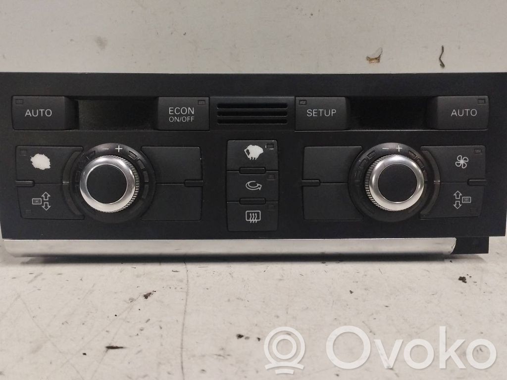 Audi A6 S6 C6 4F Centralina del climatizzatore 