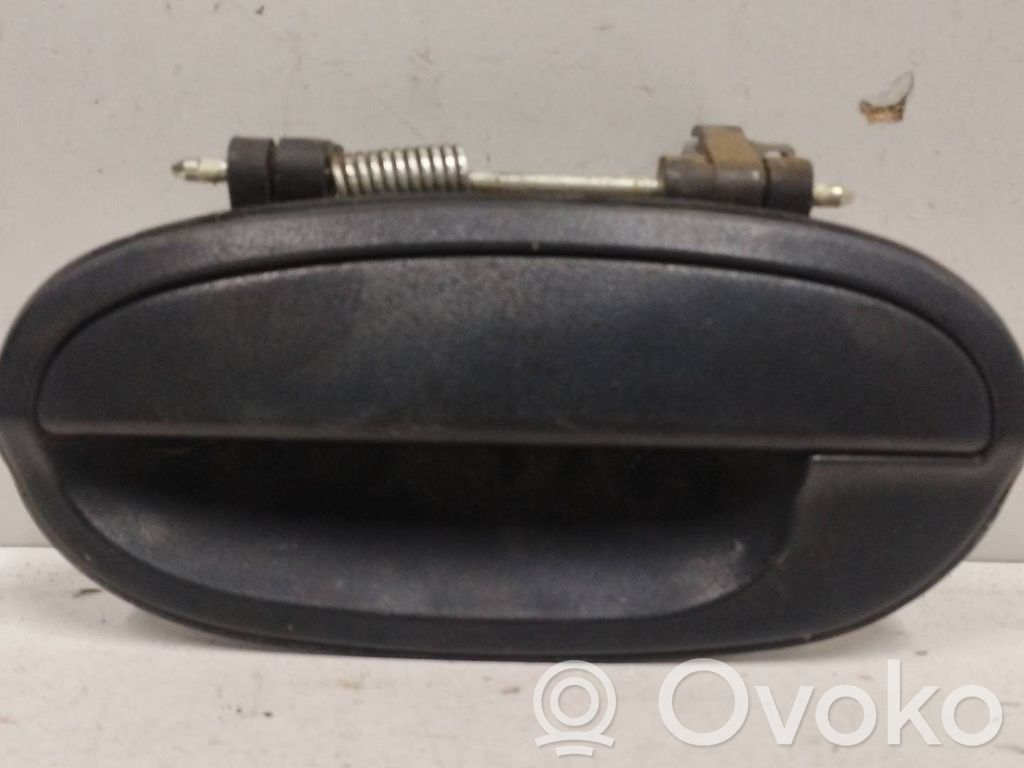 Chevrolet Matiz Klamka zewnętrzna drzwi tylnych 
