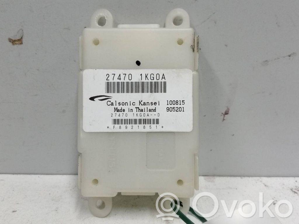 Altre centraline/moduli   274701KG0A
