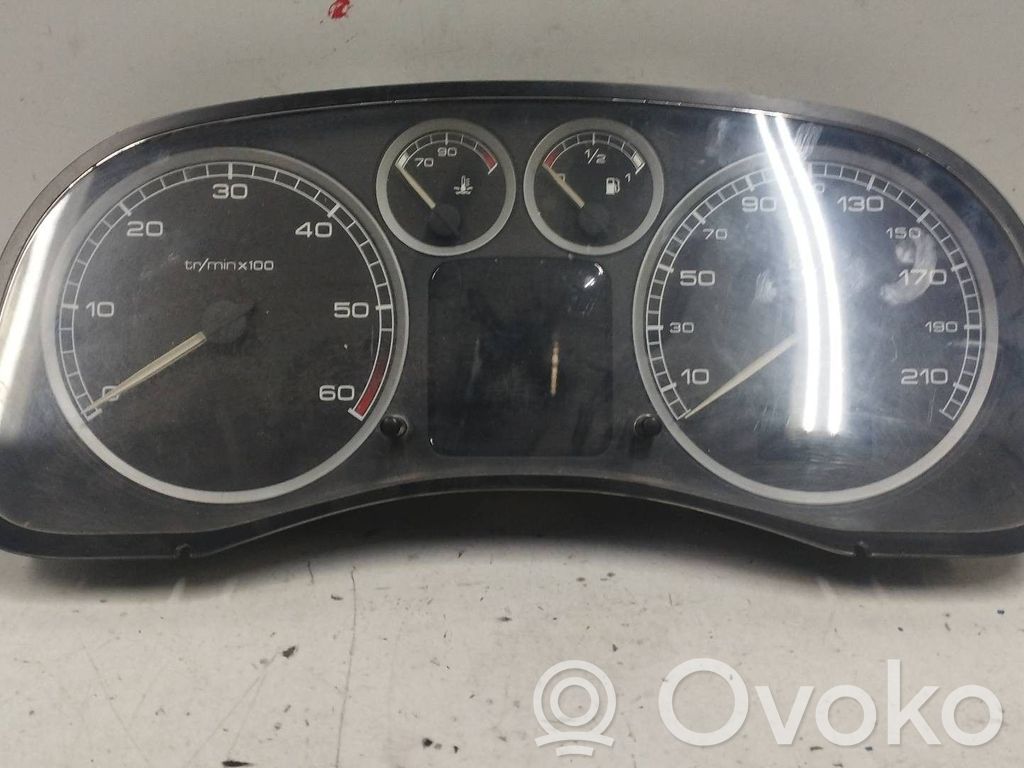 Peugeot 307 Nopeusmittari (mittaristo)