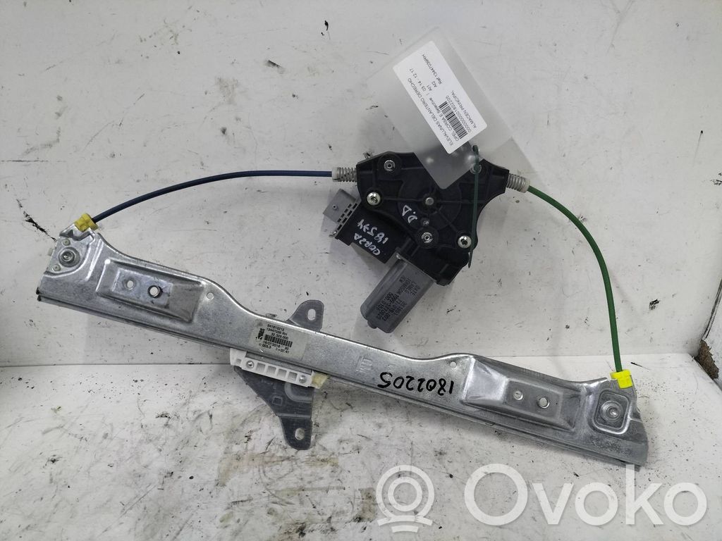 Opel Corsa E Macara electrică geam ușă față 