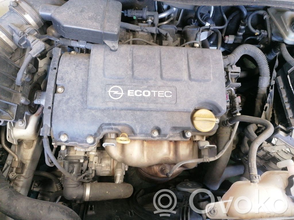 Opel Corsa E Motor 