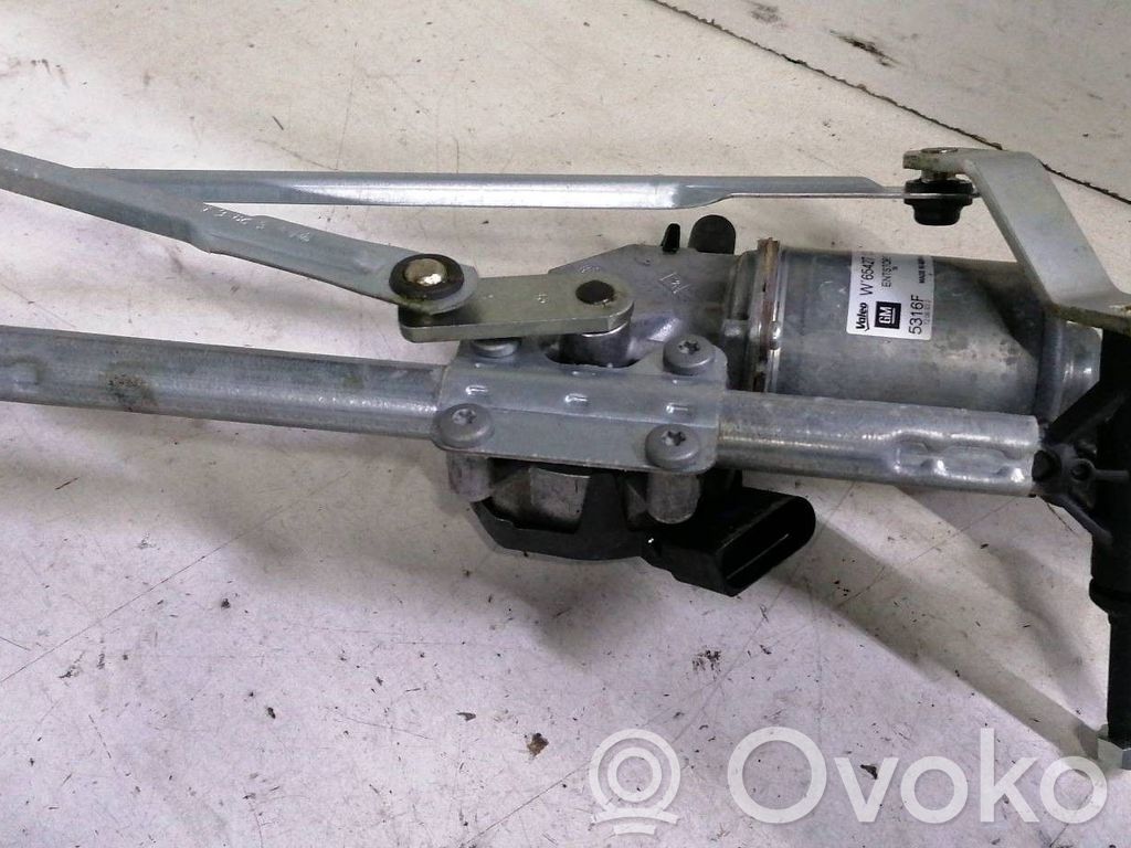 Opel Corsa E Motorino del tergicristallo