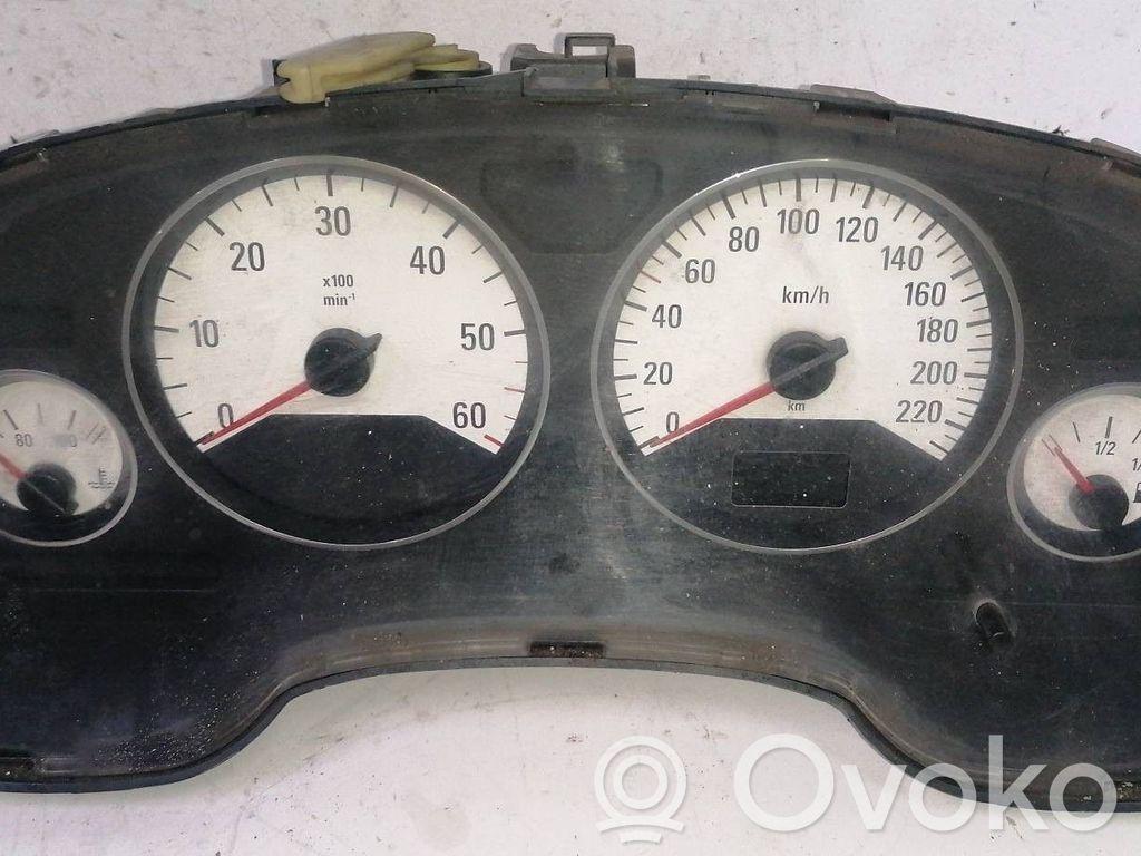 Opel Astra G Vitezometru (grup de instrumente) 