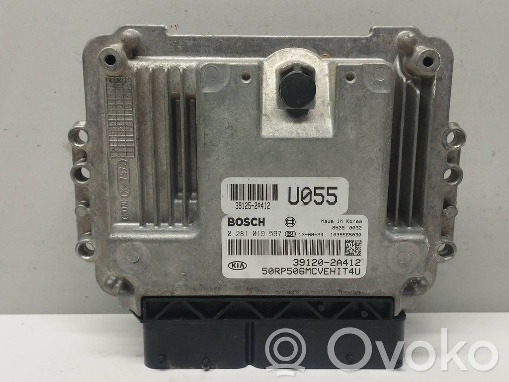 Engine control unit/module   391252A412,391202A412,BOSCH