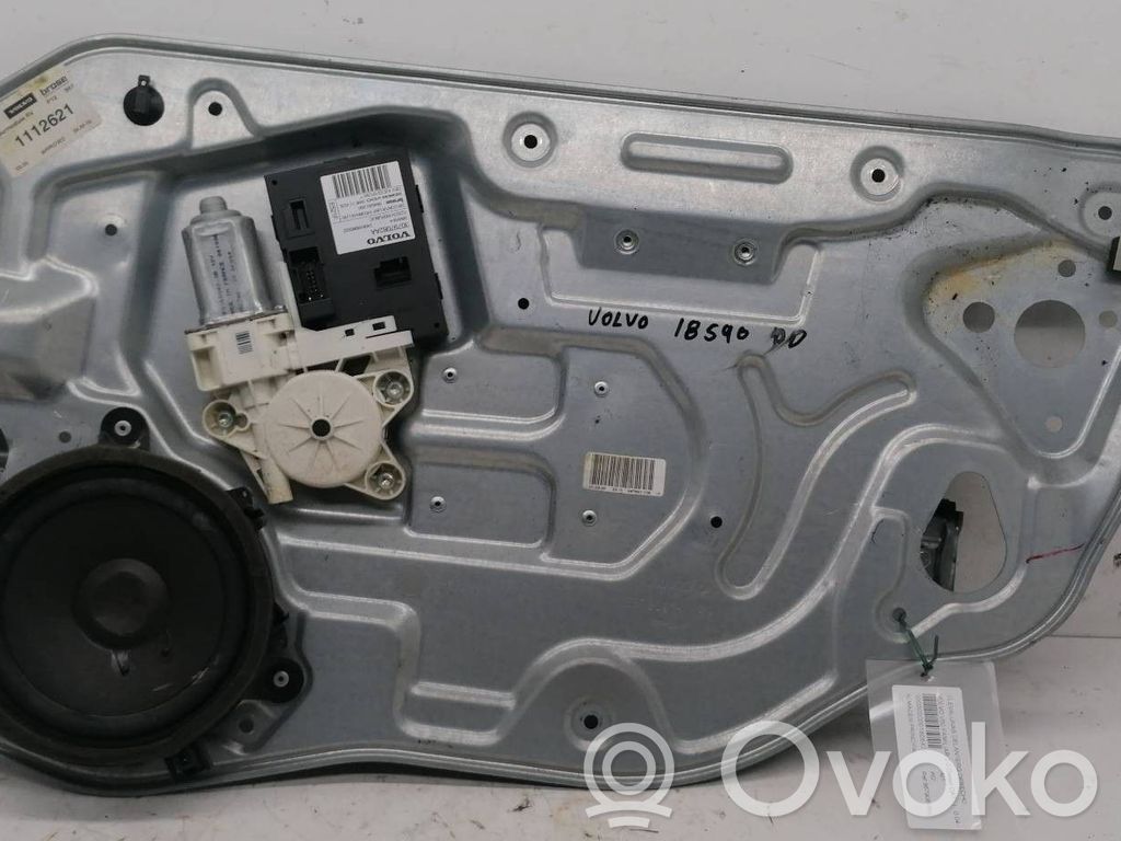 Volvo V50 Regulador de ventanilla eléctrico de puerta delantera 
