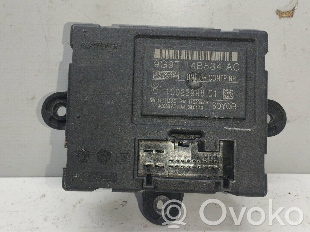 Autres unités de commande / modules   9G9T14B534AC