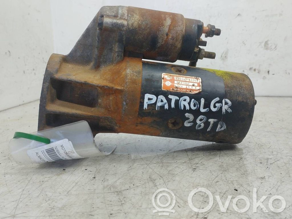 Nissan Patrol 260 Electromotor 
