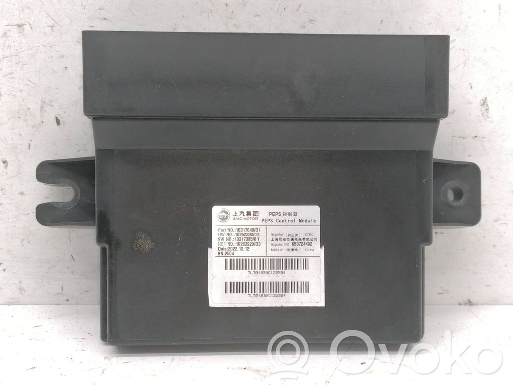 MG MGF Sonstige Steuergeräte / Module 