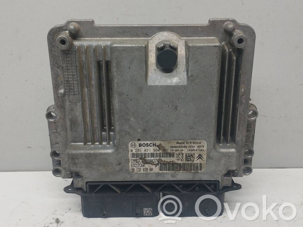 Citroen C4 Grand Picasso Unitate/modul de control motor 
