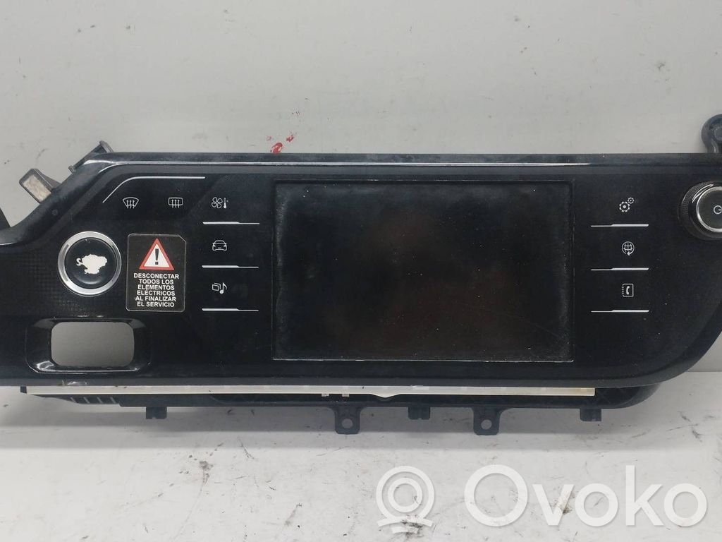 Citroen C4 Grand Picasso Pantalla del monitor frontal