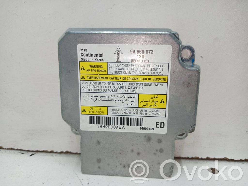 Chevrolet Matiz Unidad de control/módulo del Airbag