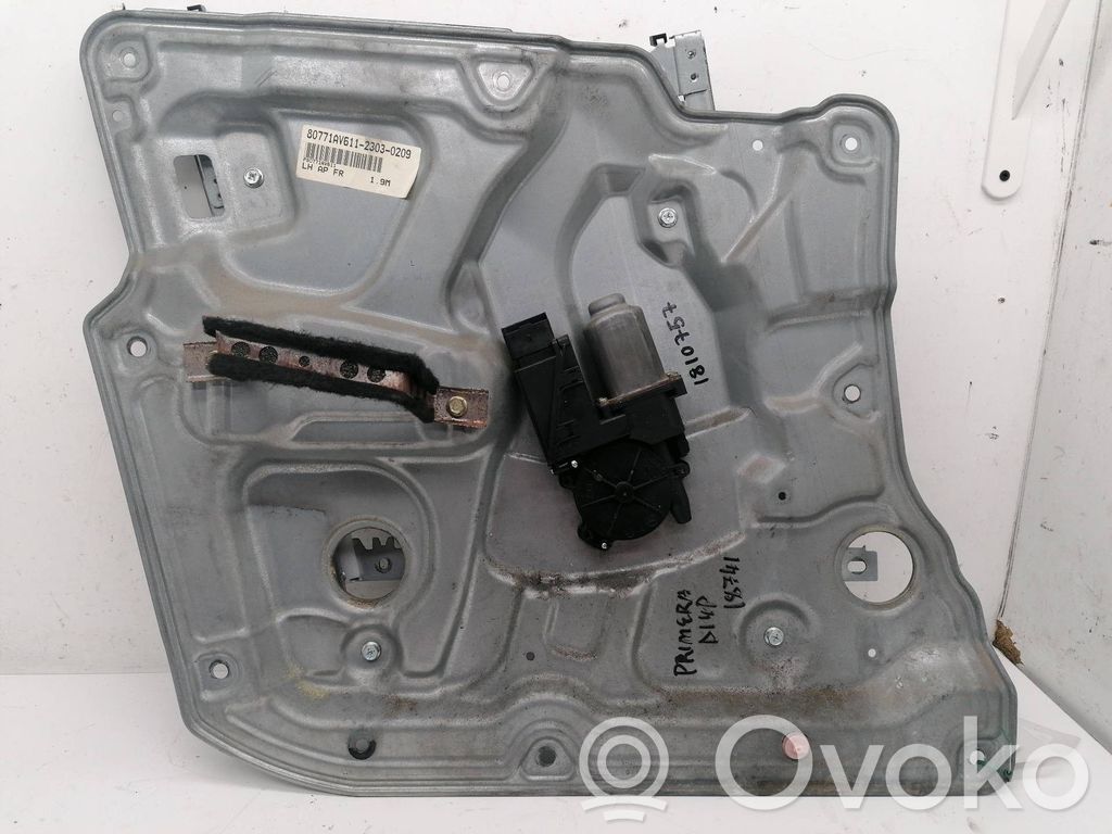 Nissan Primera Manualny podnośnik szyby drzwi przednich 