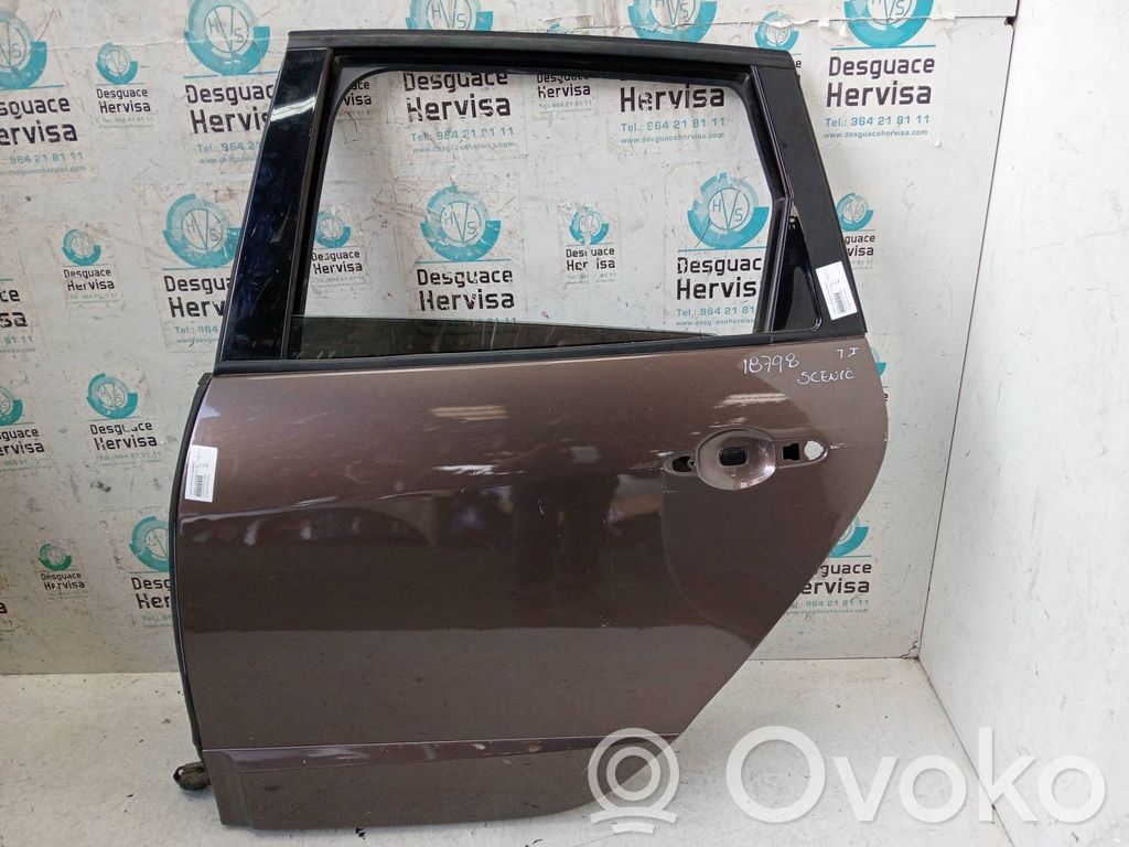 Renault Grand Modus Puerta trasera 