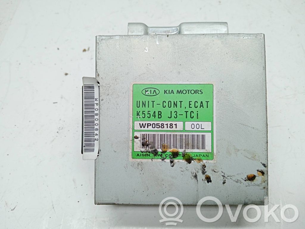 Other control units/modules   WP058181