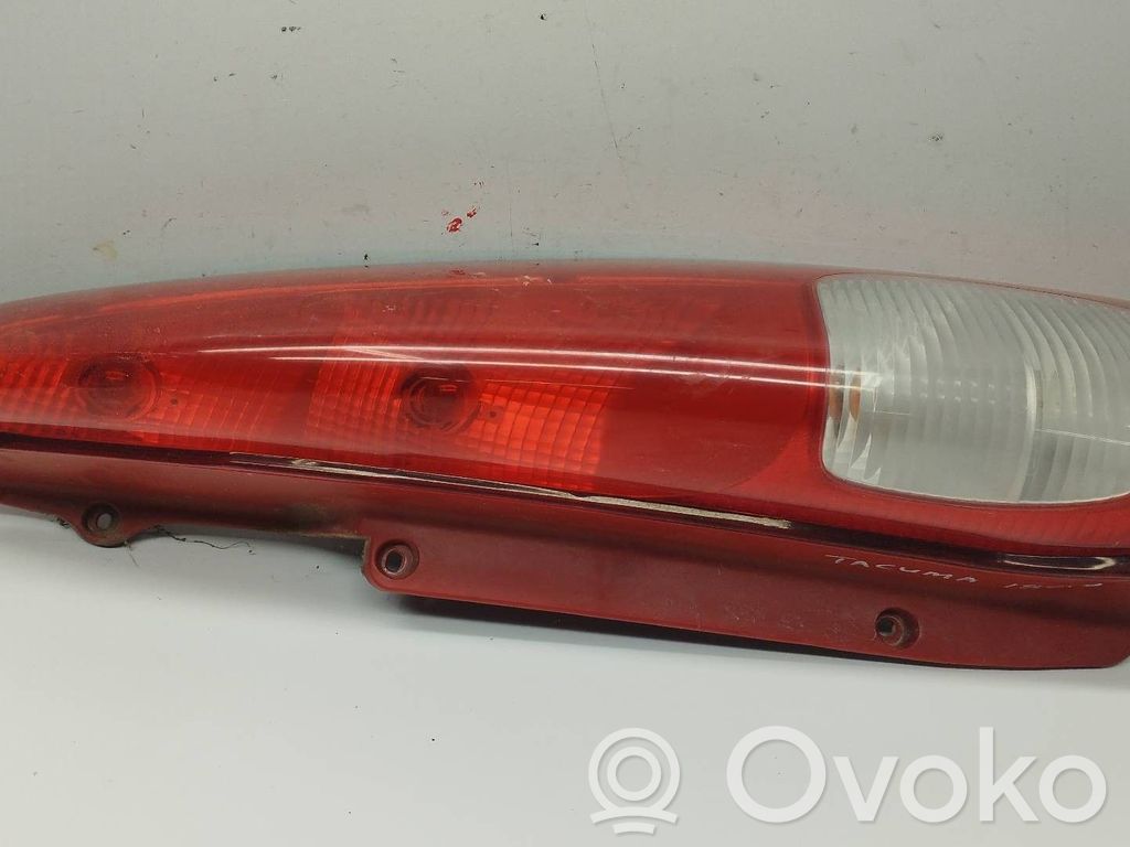 Rear/tail lights