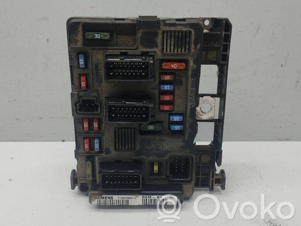 Unidad de control del BSM   9643498780,SIEMENS