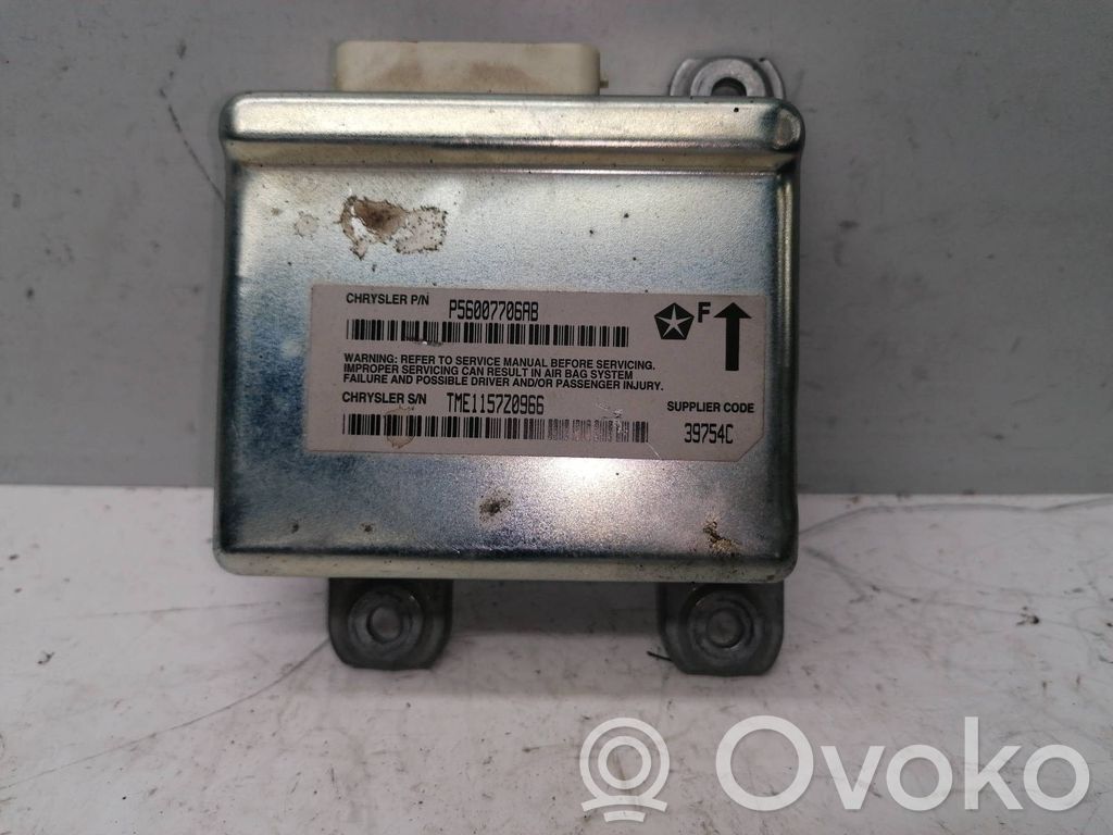 Jeep Grand Cherokee Centralina/modulo airbag