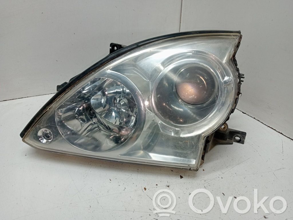Hyundai Terracan Lampa przednia 