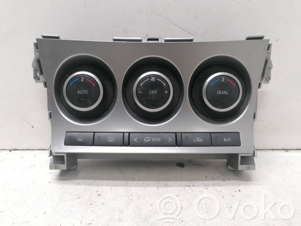 Mazda 3 II Air conditioner control unit module 